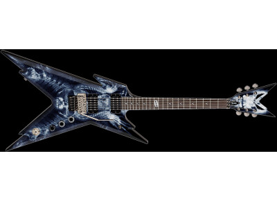 Dean Guitars Dime Razorback "X-Ray"