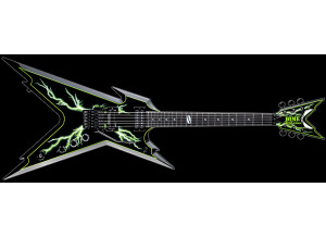 Dean Guitars Dime Razorback Slimebolt