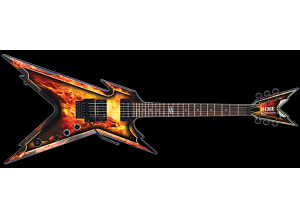 Dean Guitars Dime Razorback Explosion