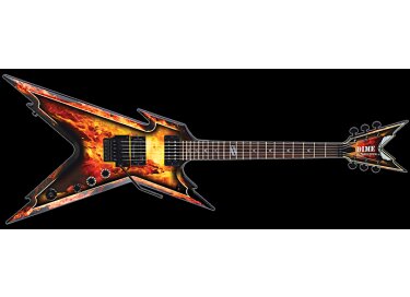 Dean Guitars Dime Razorback Explosion