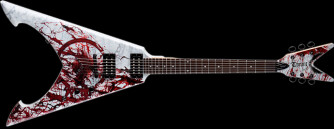 Dean Guitars Michael Amott Tyrant X Splatter