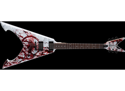 Dean Guitars Michael Amott Tyrant X Splatter