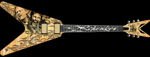 Dean Guitars USA Schenker Brothers Limited