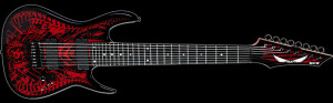 Dean Guitars USA Rusty Cooley RC8 Xenocide