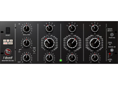 IK Multimedia T-Racks Master EQ 432