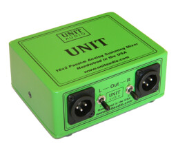 Unit Audio New Unit Panning 16 x 2 Analog Summing Mixer
