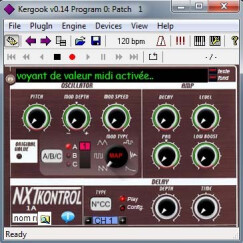 Kergook, le nouveau plug-in MIDI de NXT Kontrol