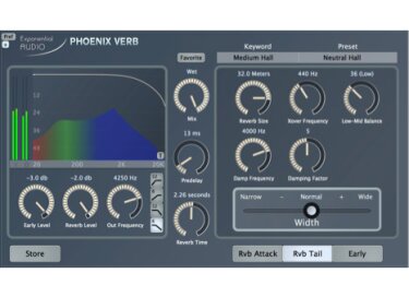 Exponential Audio Phoenix Verb 2