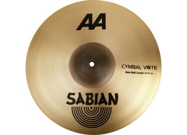 Sabian AA Raw Bell Crash 18''