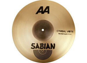 Sabian AA Raw Bell Crash 16''