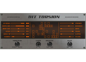 Boscomac Bit Torsion