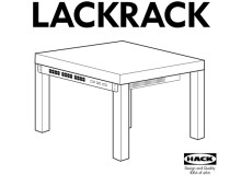 Ikea Lack