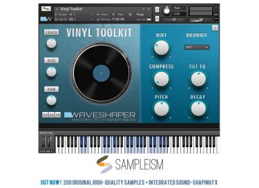 waveshaper Vinyl Toolkit