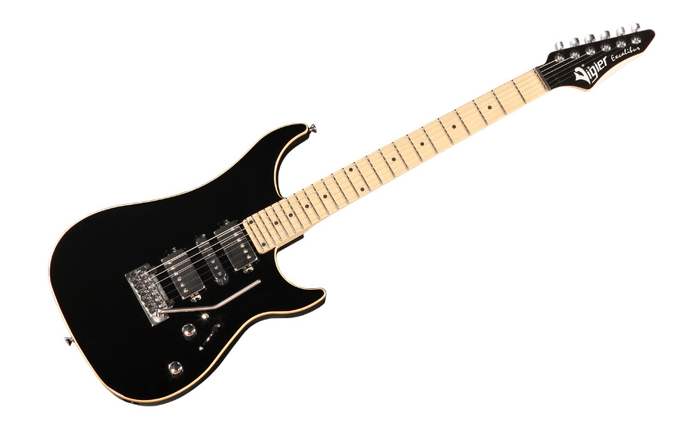 Vigier releases its first active/passive guitar