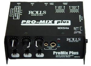 Rolls ProMix Plus MX54s