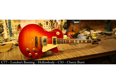 Custom77 London's Burning Hollowbody CS3