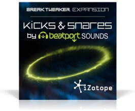 iZotope Kicks & Snares by Beatport Sounds