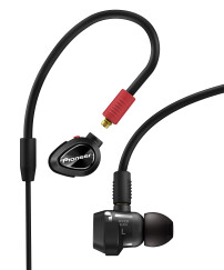 New Pioneer in-ear headphone series