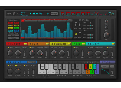 Z3 Audiolabs Repeat X