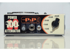 Plug & Play Amplification Power Attenuator 100