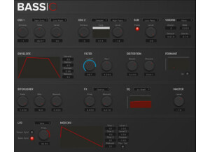 ADSR Sounds Bassic