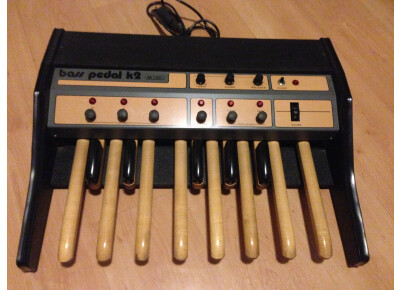 Eko bass pedal K2