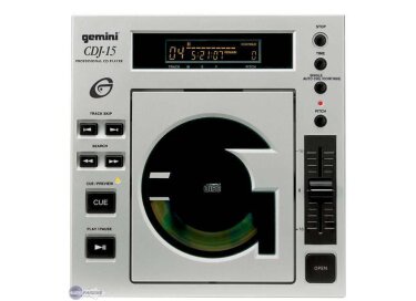 Gemini DJ CDJ 15