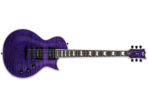 LTD EC-1000 See Thru Purple