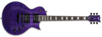 LTD EC-1000 See Thru Purple