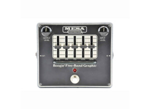 Mesa Boogie Boogie Five-Band Graphic