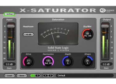 SSL X-Saturator