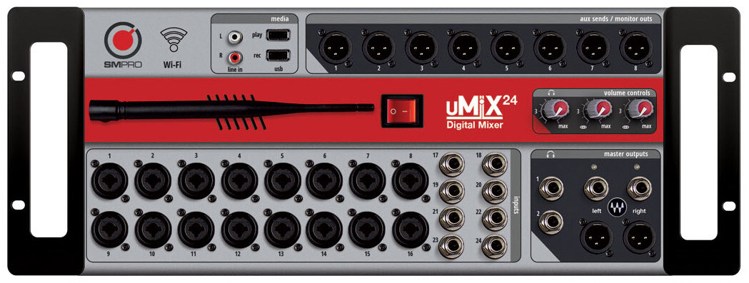 [Musikmesse][VIDEO] SM Pro uMIX digital mixers