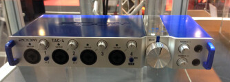 [Musikmesse] Zoom UAC and TAC audio interfaces