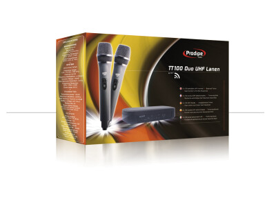 Prodipe TT100 Duo UHF Lanen