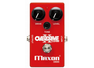 Maxon OD-808X Overdrive Extreme