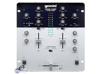 Gemini DJ PMX 500