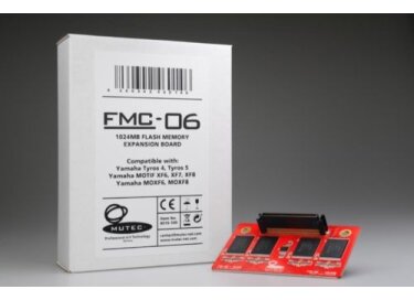 MUTEC FMC-06 1024MB FlashROM Expansion