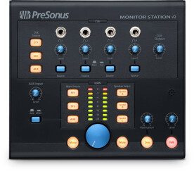PreSonus introduced the Monitor Station 2