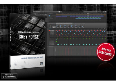 Native Instruments Grey Forge