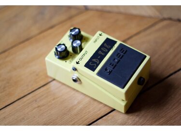 Boss SD-1 SUPER OverDrive - 808 Mod Plus - Modded by Monte Allums