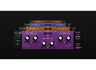 Tokyo Dawn Labs SlickEQ