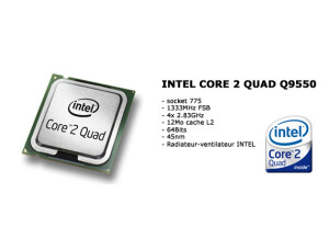 Intel Core 2 Quad Q9550