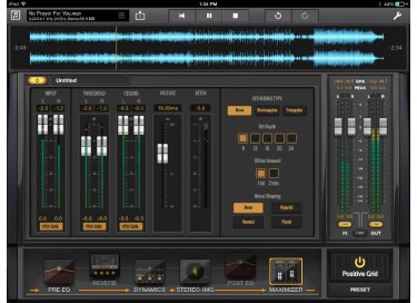 Positive Grid Final Touch