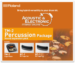 Roland TM-2 Percussion Package
