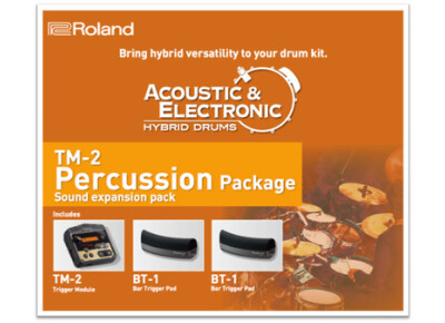 Roland TM-2 Percussion Package