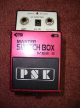PSK MSB-2 Master Switch Box