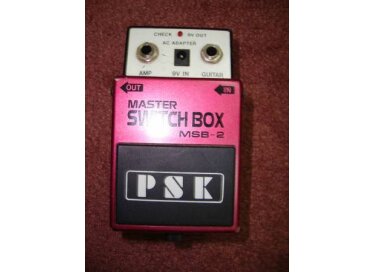PSK MSB-2 Master Switch Box