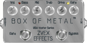 Zvex Box of Metal USA Vexter