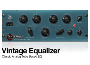 IK Multimedia T-RackS Vintage Tube Program Equalizer