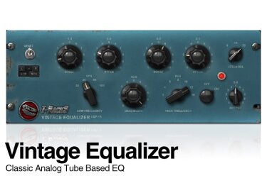 IK Multimedia T-RackS Vintage Tube Program Equalizer